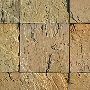 *Aanbieding Golden Leaf 80x80x2.5-3.5cm voorraad +-75m2