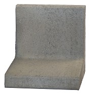 L-element 40x40x40 cm antraciet