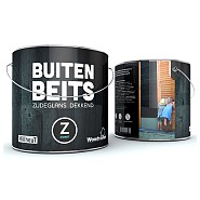 *Douglas buitenbeits, zwart 2500 ml