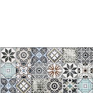 Keramische tegel Studio 50x100x2cm - Stamp