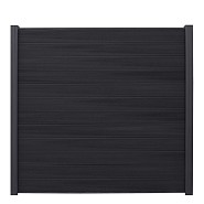 Profi-Fence Solid Black