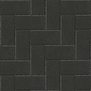 *Betonklinker 21x10.5x8cm KOMO antraciet met deklaag (leverbaar ca medio mei)