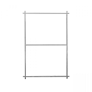 Poortframe voor schuifpoorten - 1165x1900mm