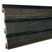 Gevelbekleding Stripes Driftwood Dark