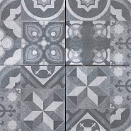 GeoProArte© Mosaic 60x60x4cm Md Grey Deco