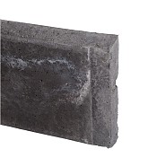 Stamp-betonplaat t.b.v. hout-beton Antraciet