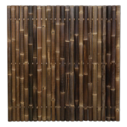Bamboe Tuinscherm XL Black