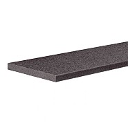 Cloudy Grey 80x19,5x3cm Gezoet