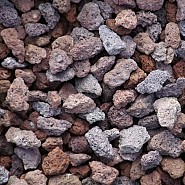 Lava brokjes 5-8cm (verpakt per 900kg bigbag)