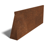 Keerwand Cortenstaal