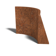 Keerwand Cortenstaal