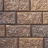 Crackenstack Bruinzwart 15/23x20x10cm