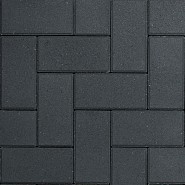 Komo bkk half 10.5x10.5x8cm antraciet