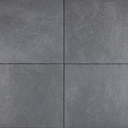 Tripple T 80x80x4cm Zwart/Grijs gen