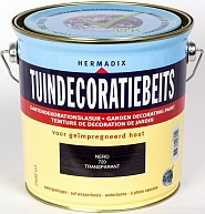 *Tuindecoratiebeits 720 Nero 2500ml