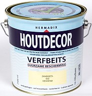 *Houtdecor 602 zandgeel 2500ml