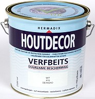Houtdecor 619 wit 2500ml