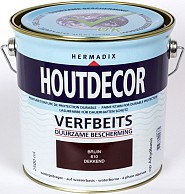 *Houtdecor 610 bruin 2500ml