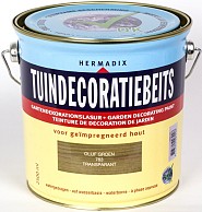 *Tuindecoratiebeits 763 Olijf Groen 2500ml