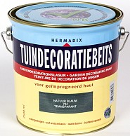 *Tuindecoratiebeits 764 Natuur Blauw 2500ml