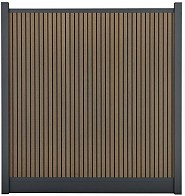 *Profi-fence Rhombus Scherm 175(b)x198(h)cm Stripe Verticaal