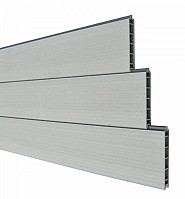 Dual Straight WPC Tand&groefplank Grey 27x150x1800mm