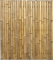 Bamboe Tuinscherm XL Naturel