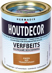 *Houtdecor 653 eiken 2500ml