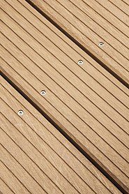 *Bangkirai vlonderplank 7-groeven 25x145x3900mm (op=op / bijna uitverkocht)