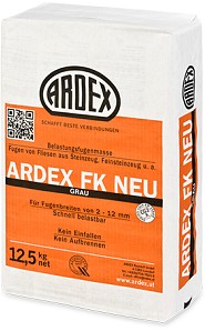 *Ardex FK grijs voegmiddel op cementbasis