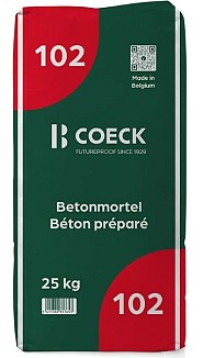 *Betonmortel 25 kg zak