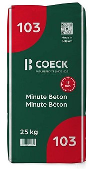*Snelbeton mortel 25 kg zak