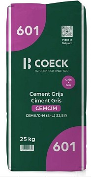*Cement zak 25 kg