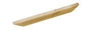 Ruiter met 2 inkepingen Grenen 4.5x9.0x290cm (op=op voorraad nakijken)