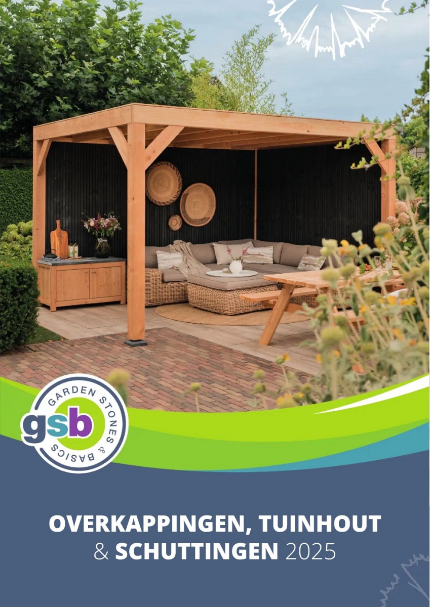 Verhoeven Tuinhout & Steengoed in Helmond: alles voor je tuin