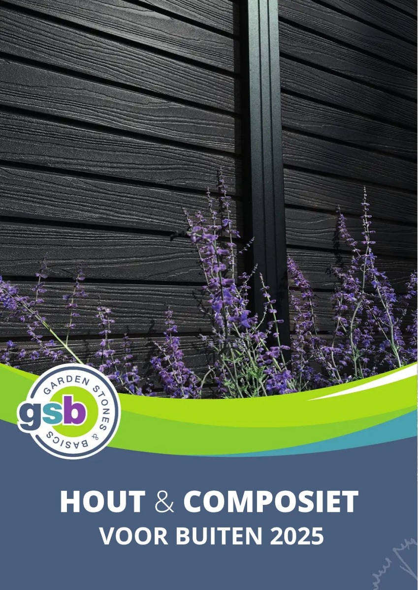 Verhoeven Tuinhout & Steengoed in Helmond: alles voor je tuin