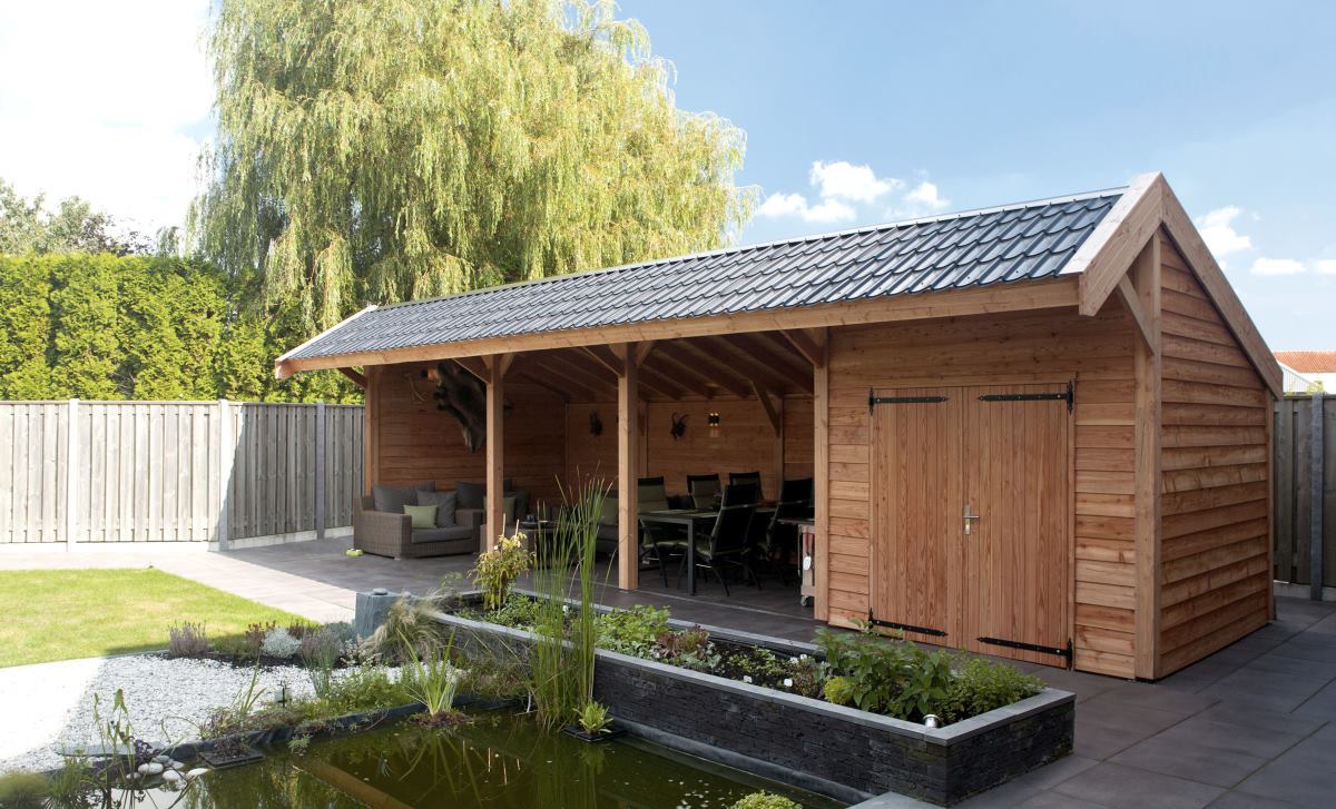 Verhoeven Tuinhout & Steengoed in Helmond: alles voor je tuin