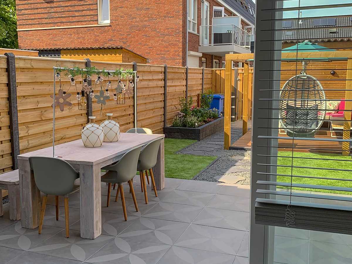 Verhoeven Tuinhout & Steengoed in Helmond: alles voor je tuin