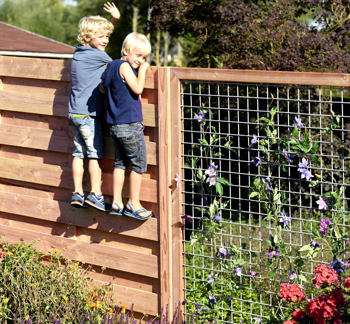 Verhoeven Tuinhout & Steengoed in Helmond: alles voor je tuin