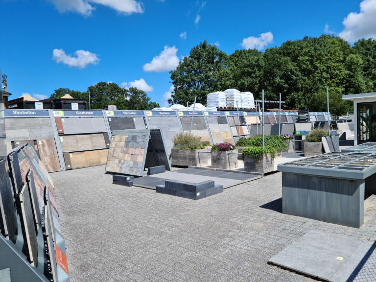 Verhoeven Tuinhout & Steengoed in Helmond: alles voor je tuin