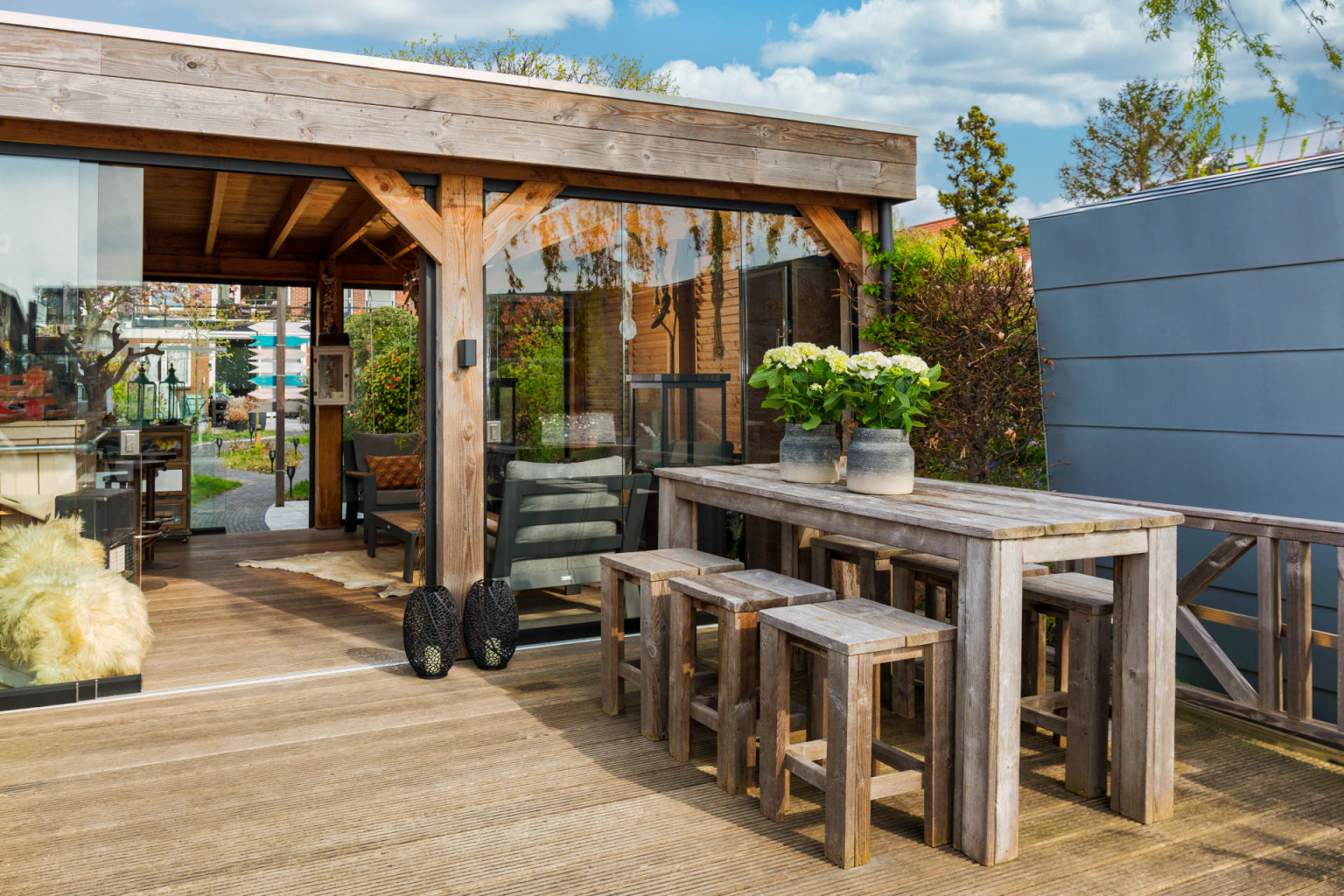 Verhoeven Tuinhout & Steengoed in Helmond: alles voor je tuin