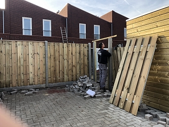 Tuininrichting in Helmond