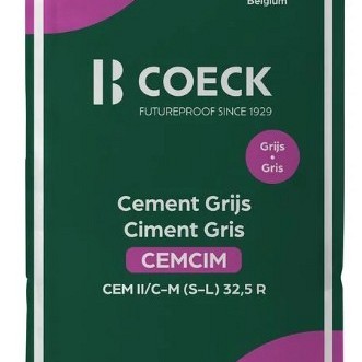 *Cement zak 25 kg