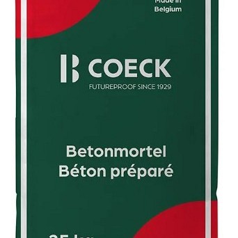 *Betonmortel 25 kg zak