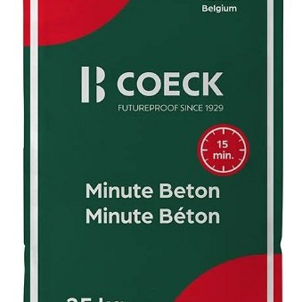 *Snelbeton mortel 25 kg zak