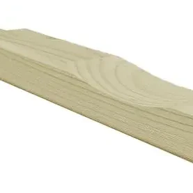 Ventilatie achterlat 21x45x2500 mm | groen geïmpregneerd