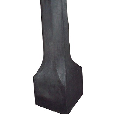 Amsterdammertje groot grijs 105cm