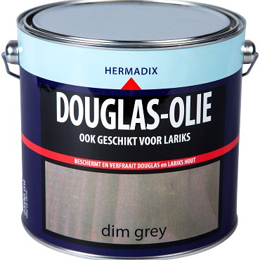 Douglas-Olie Dim grey  2500ml