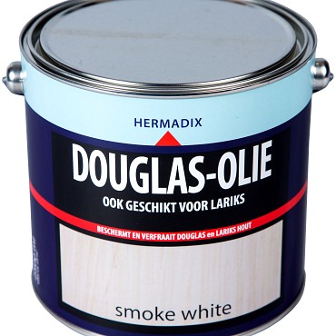 Douglas-Olie Smoke White 2500ml