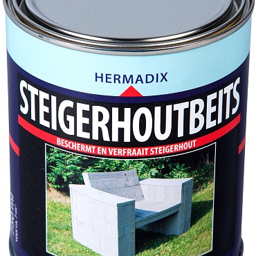 Steigerhout Beits Antraciet  750ml